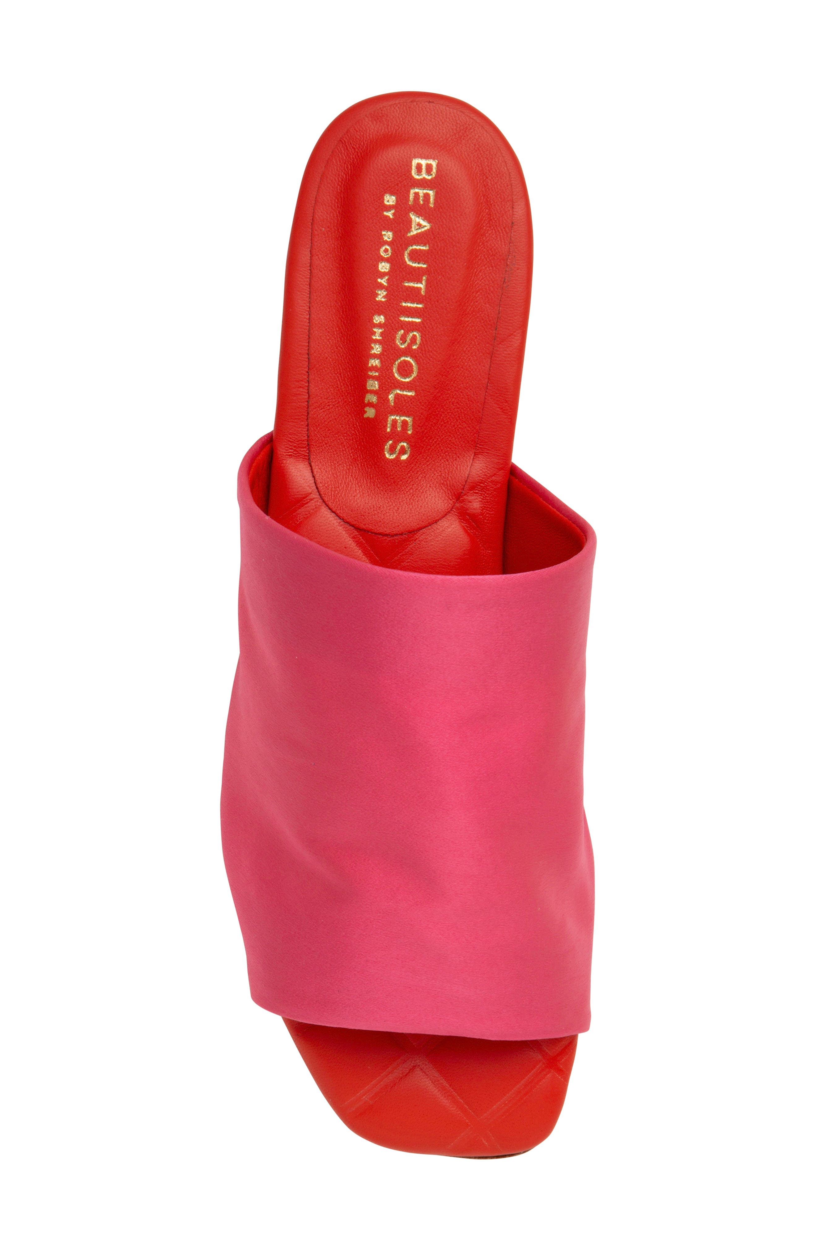 April Slide Sandal, Alternate, color, PINK