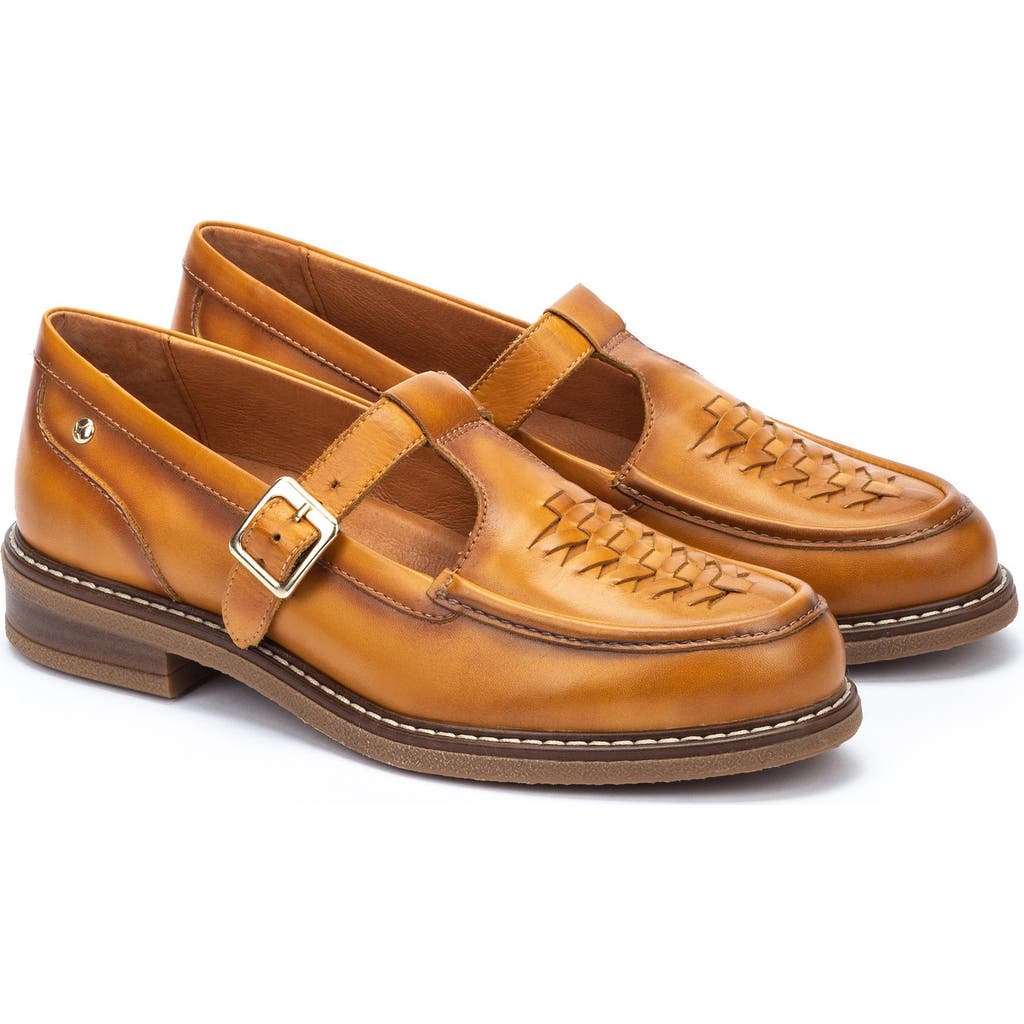 Pikolinos Aldaya Buckle Strap Loafer