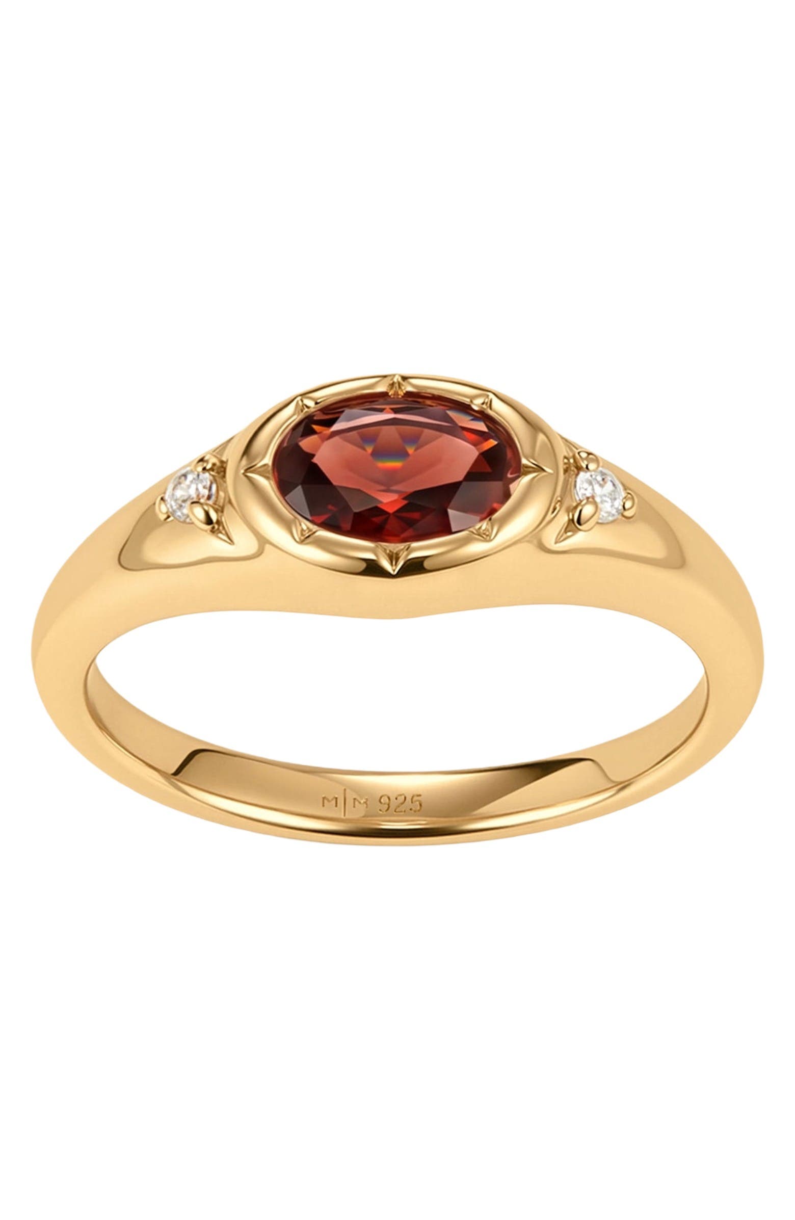 January Gold Vermeil