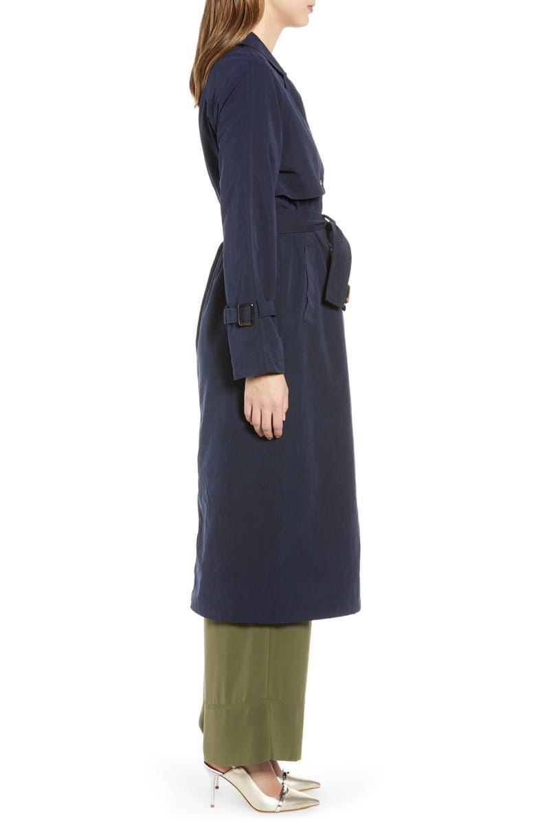 VERO MODA Valentine Long Trench Coat, Alternate, color,