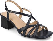 Journee Collection Shyla Block Heel Sandal