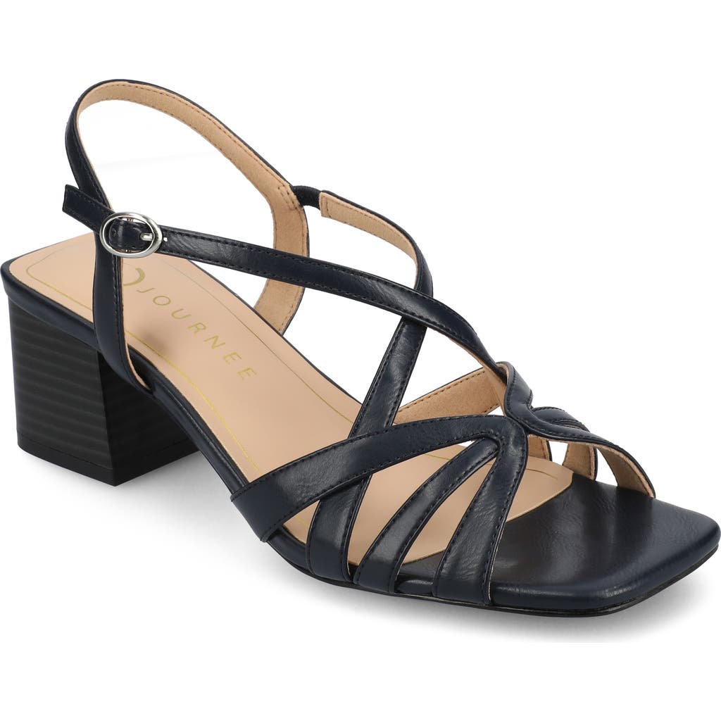 JOURNEE COLLECTION JOURNEE COLLECTION SHYLA BLOCK HEEL SANDAL