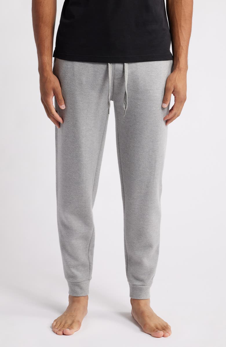 BOSS Cotton Blend Joggers, Main, color, 