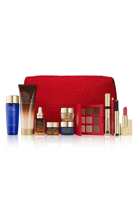 12-Piece Holiday Blockbuster Rebellious Rose Purchase with any Estée Lauder Purchase
