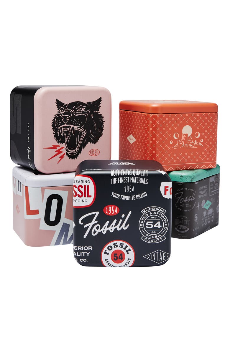 Fossil Neutra Chronograph Leather Strap Watch, 44mm, Alternate, color,