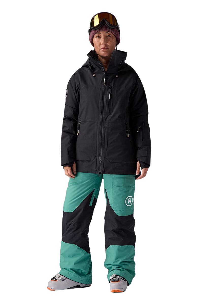 Backcountry Crestcruiser Insulated Jacket - Women's, Alternate, color, Black