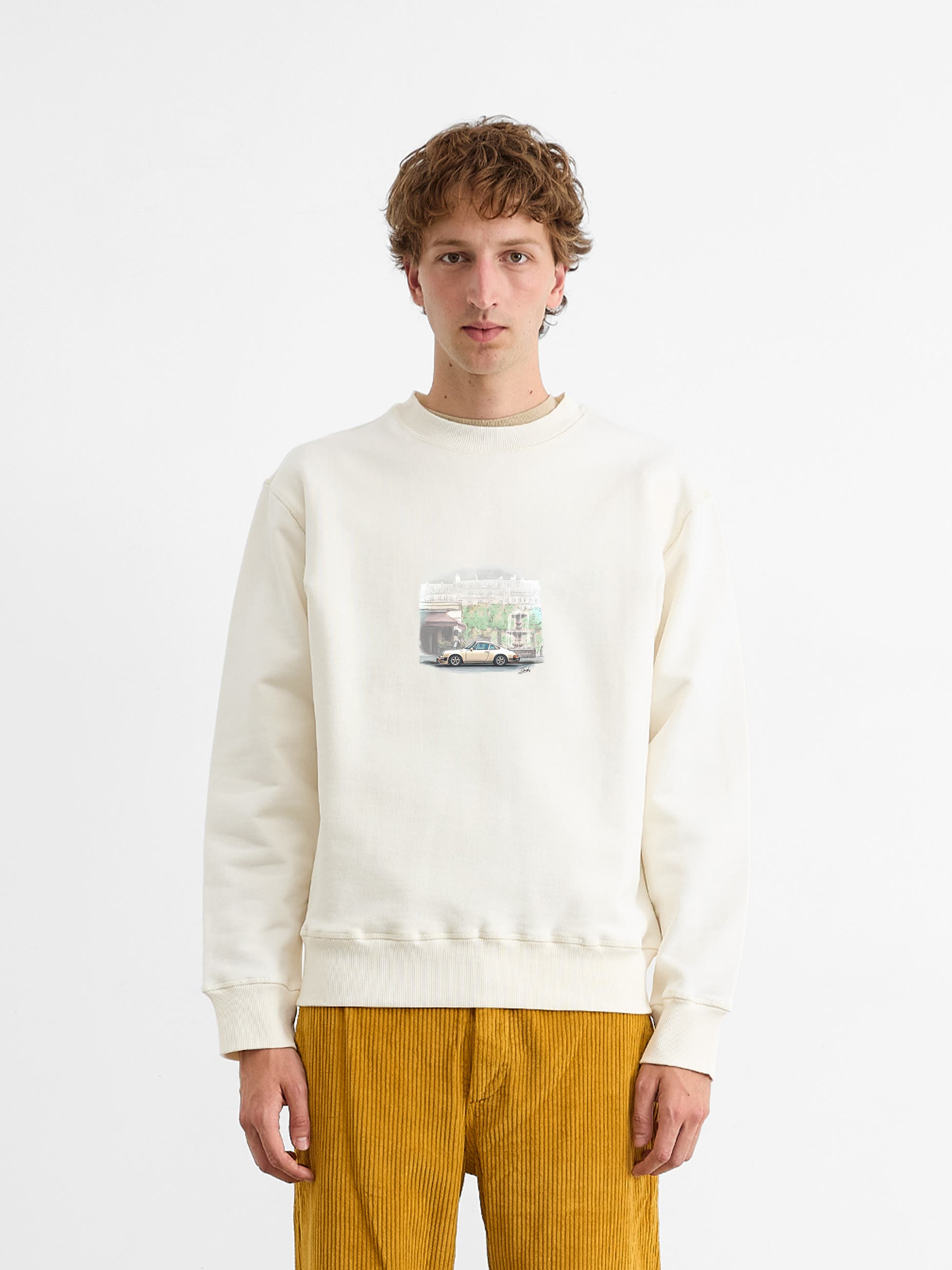 selected Plain Off White
