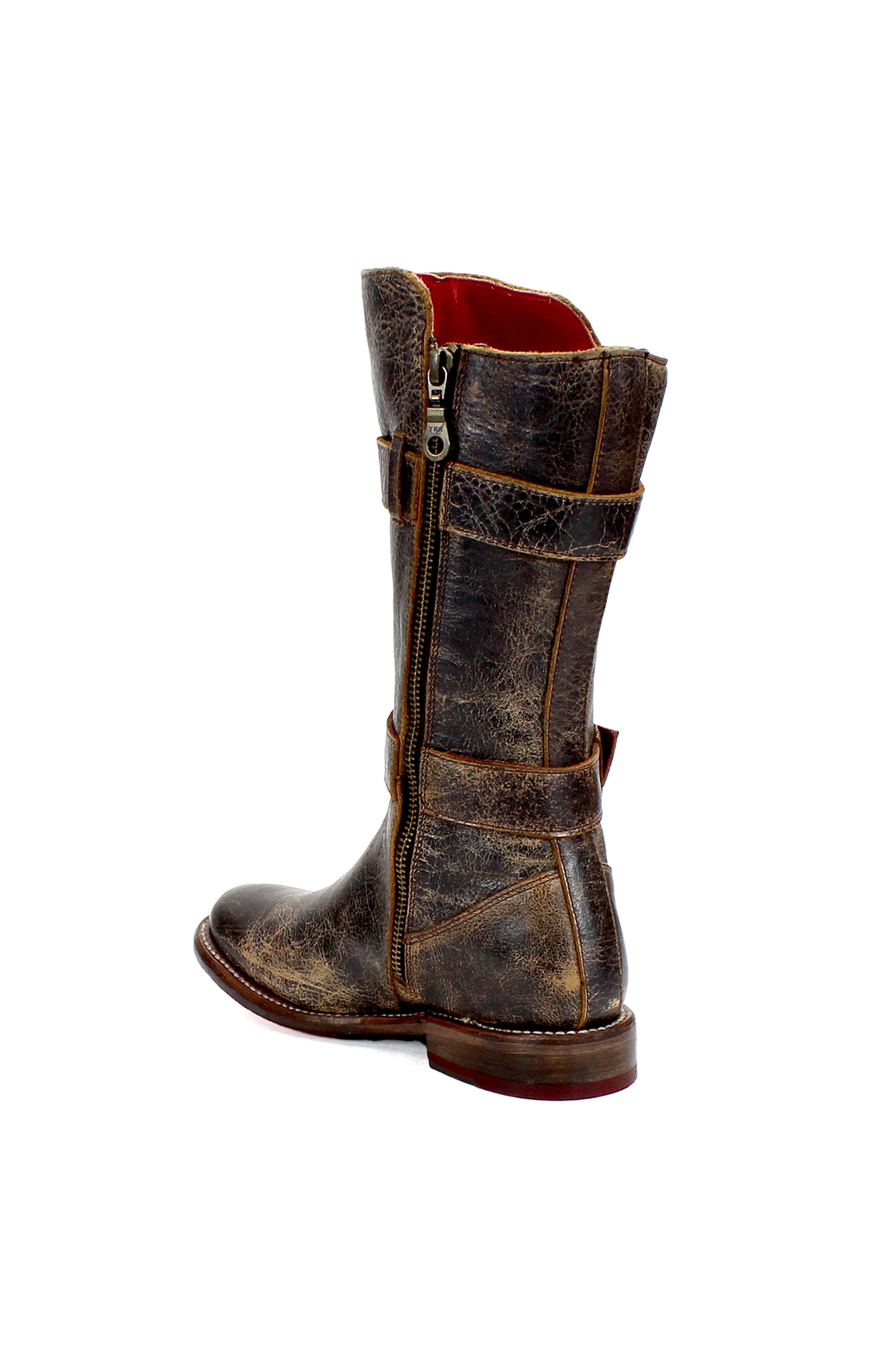 Bed Stu Turn Engineer Boot, Alternate, color, Teak Lux