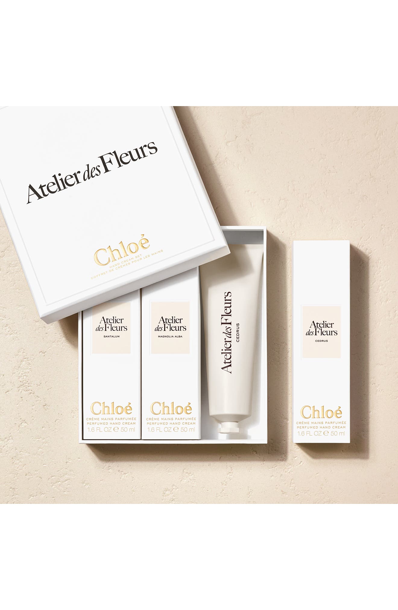 Atelier de Fleurs Magnolia Alba Hand Cream (Women) | Nordstrom
