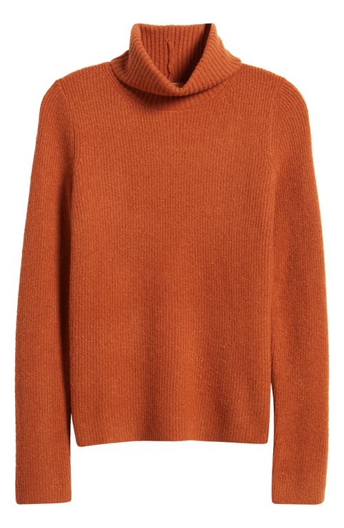 CASLON CASLON® RIB TURTLENECK SWEATER
