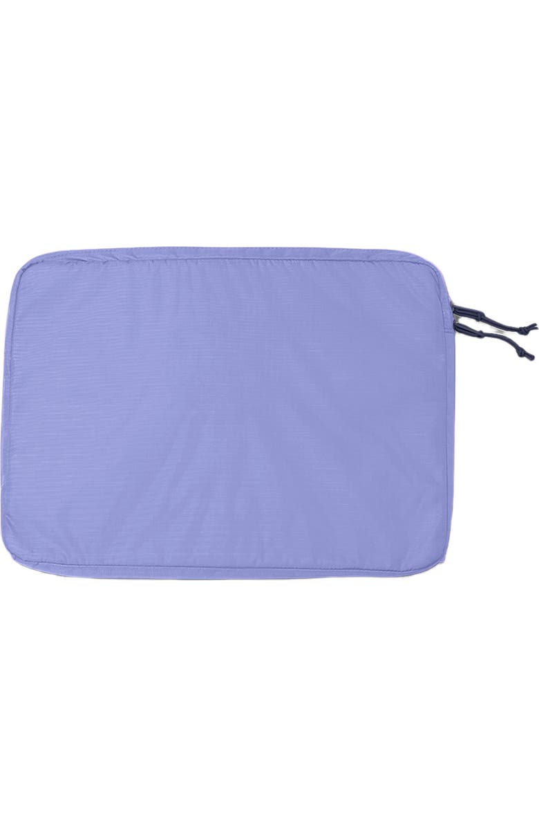 Baboon to the Moon Laptop Case, Alternate, color, Mystic Violet