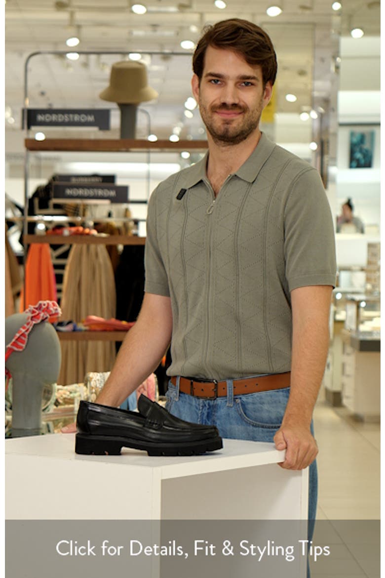 Adler Lug Sole Loafer video