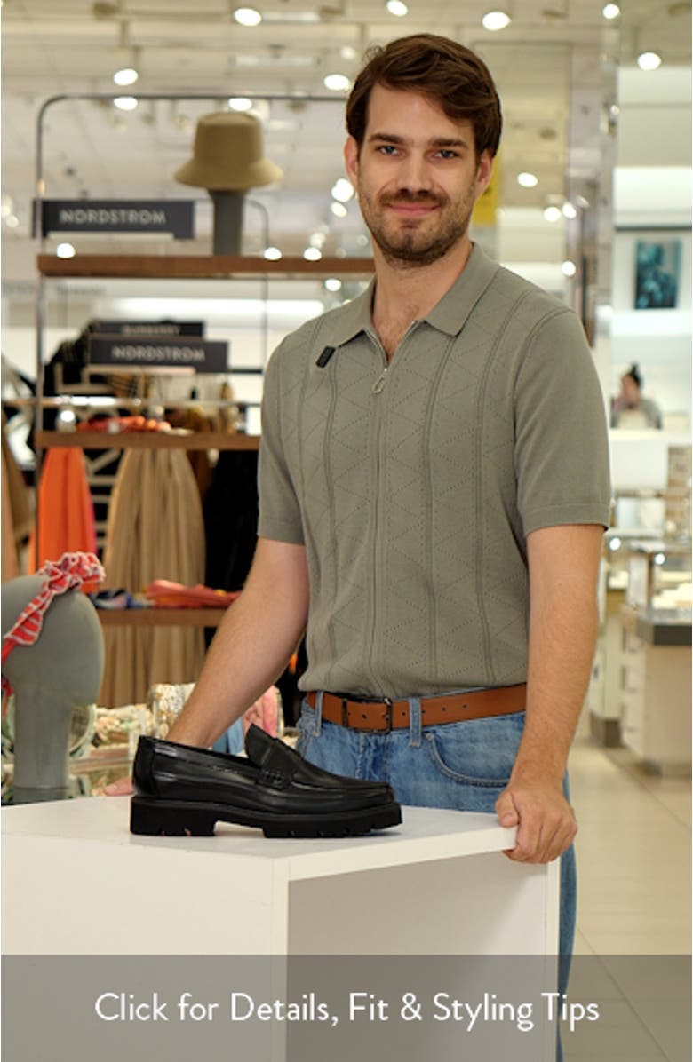 Adler Lug Sole Loafer