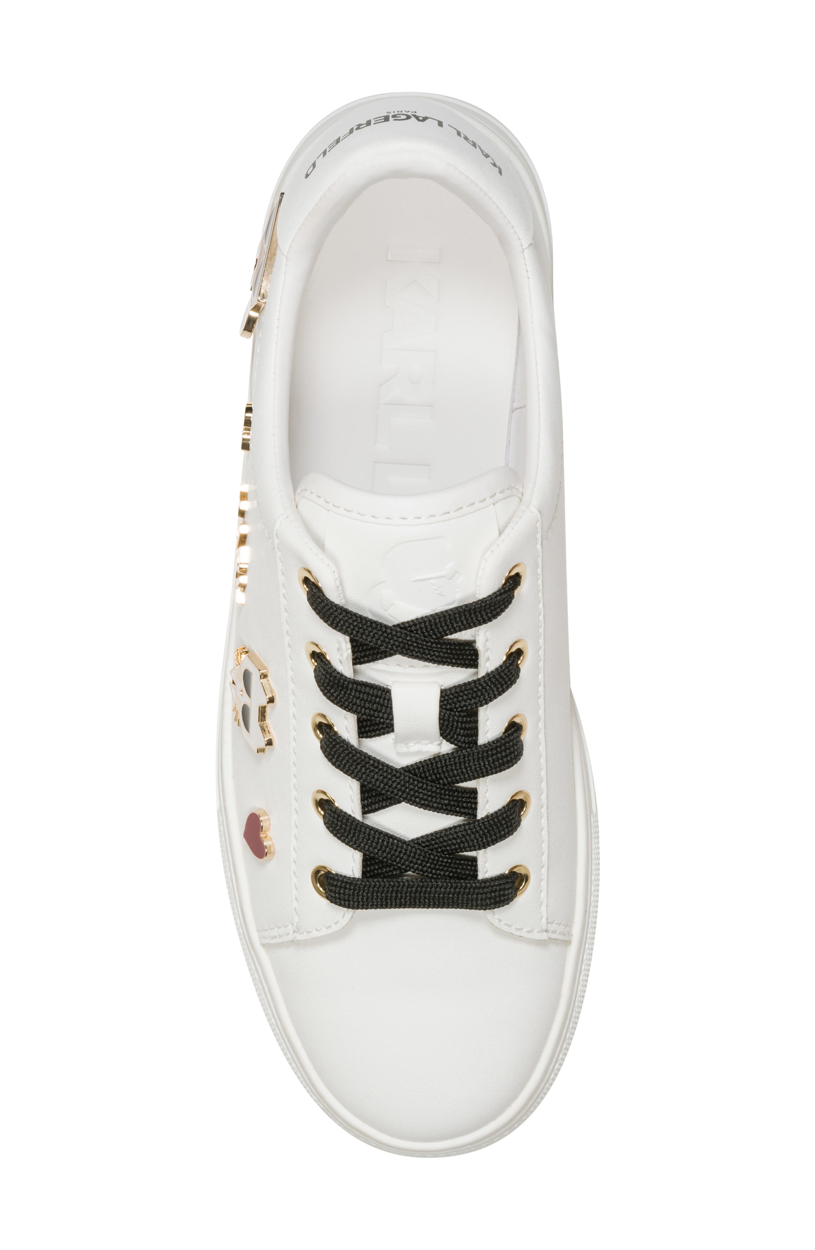 Cambie Sneaker, Alternate, color, WHITE