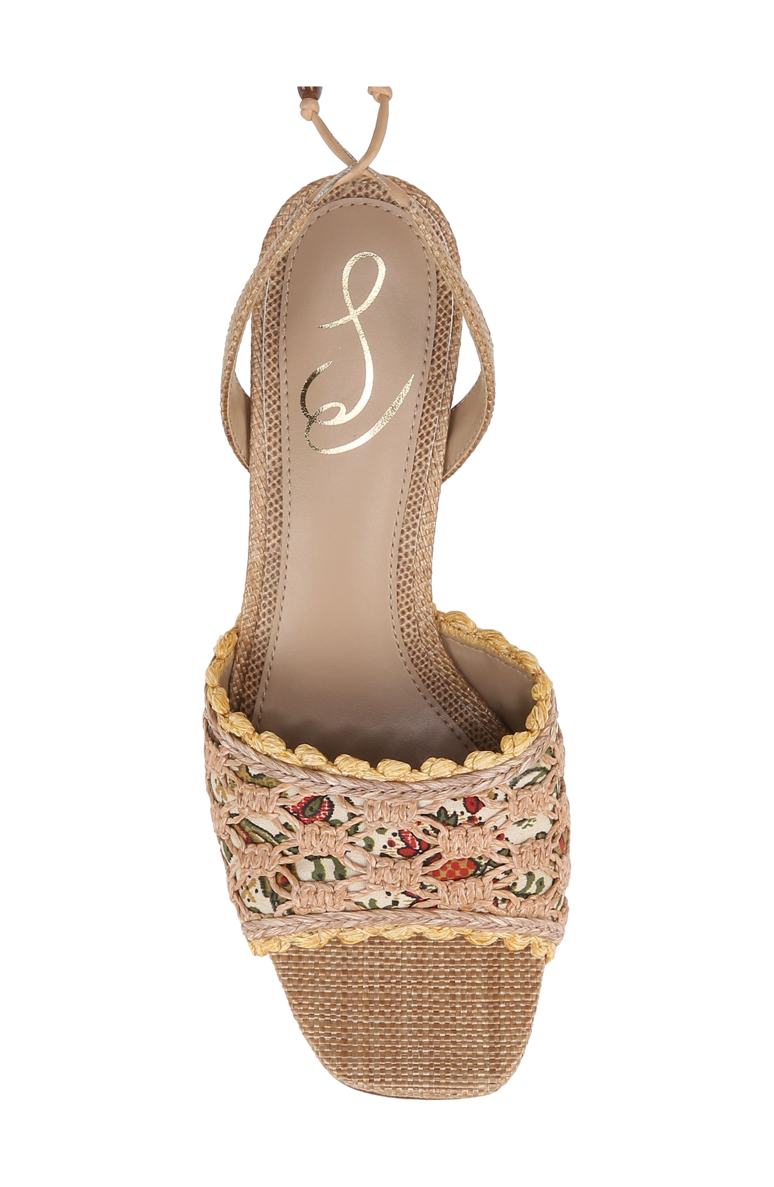 Sam Edelman Pamela Ankle Strap Sandal, Alternate, color, 