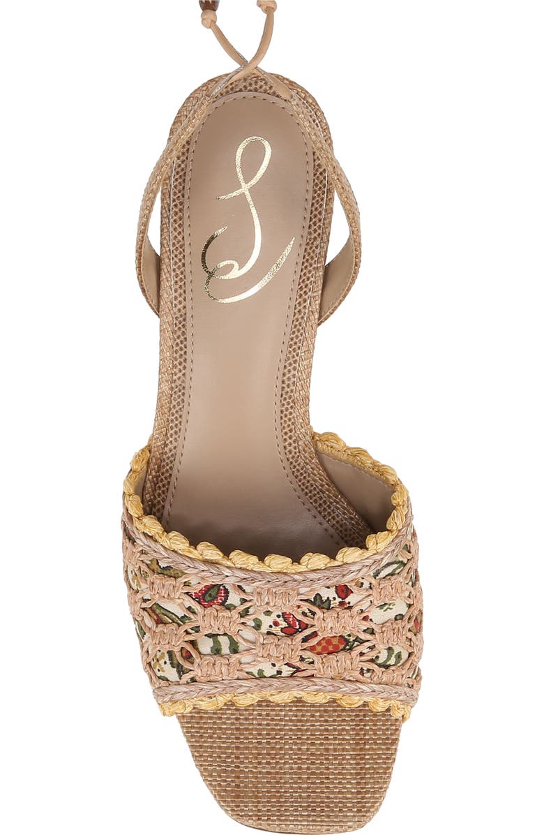 Sam Edelman Pamela Ankle Strap Sandal, Alternate, color,