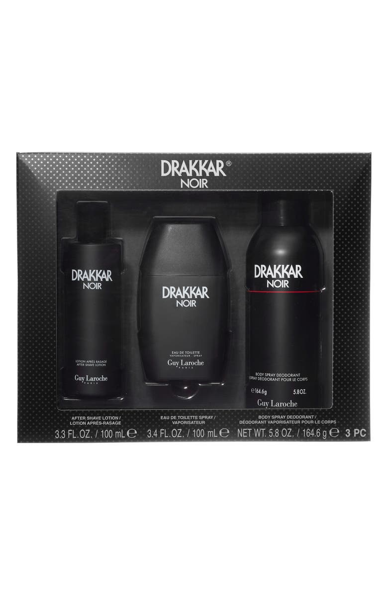 GUY LAROCHE Drakkar Noir 3-Piece Eau de Toilette Set, Alternate, color, 