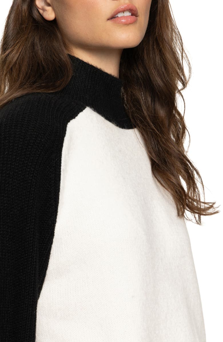 Sanctuary Downtown Colorblock Sweater, Alternate, color,