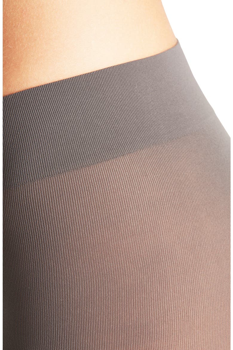 Pure Matte 50 Opaque Tights, Alternate, color, PLATINUM 3903