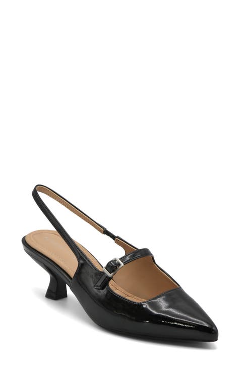 Scooter Mary Jane Slingback Pump (Women)