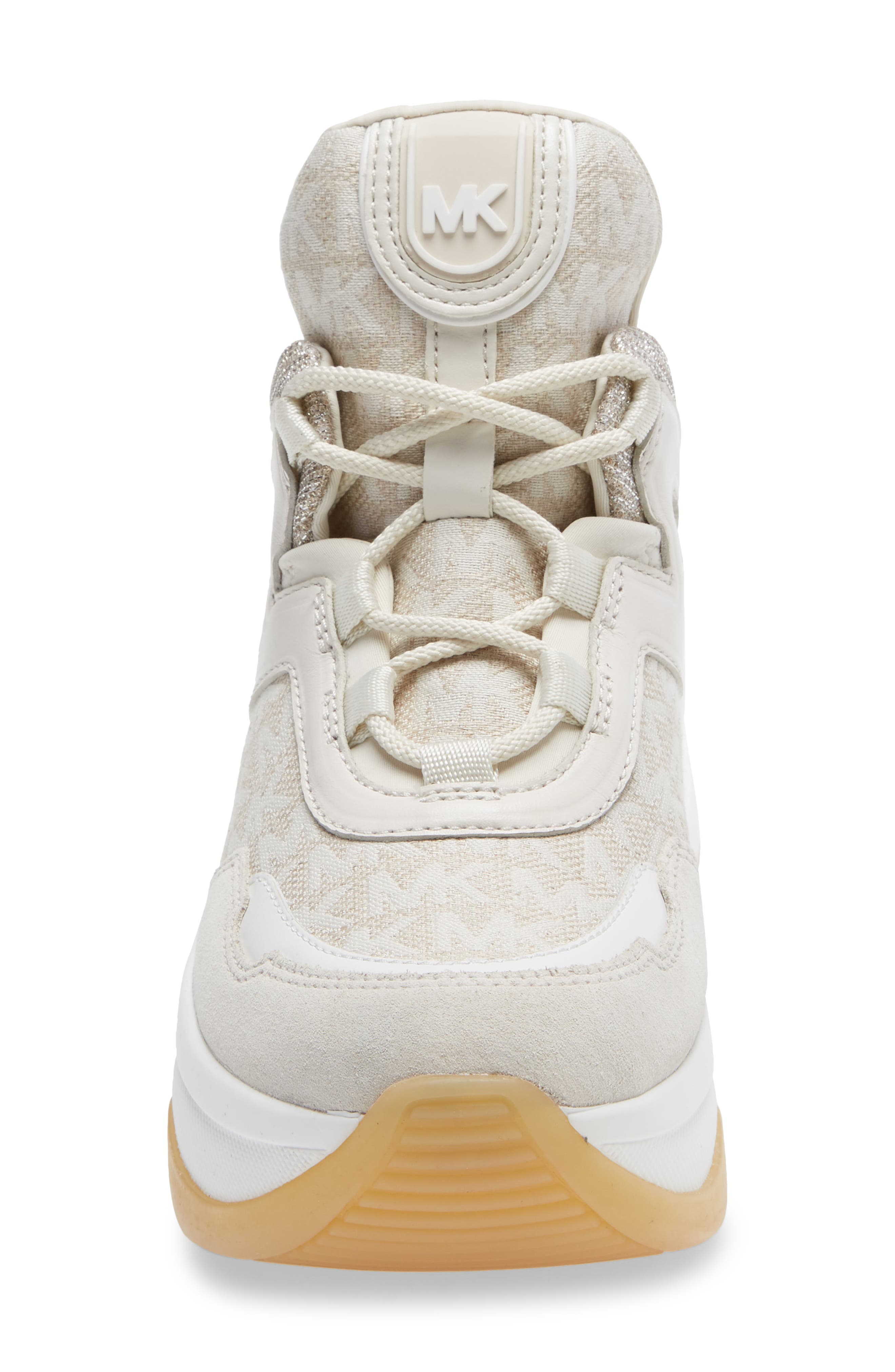 MICHAEL Michael Kors Olympia Sneaker, Alternate, color, 