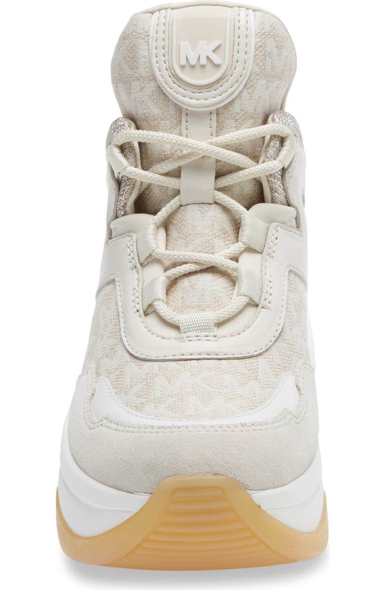 MICHAEL Michael Kors Olympia Sneaker, Alternate, color,