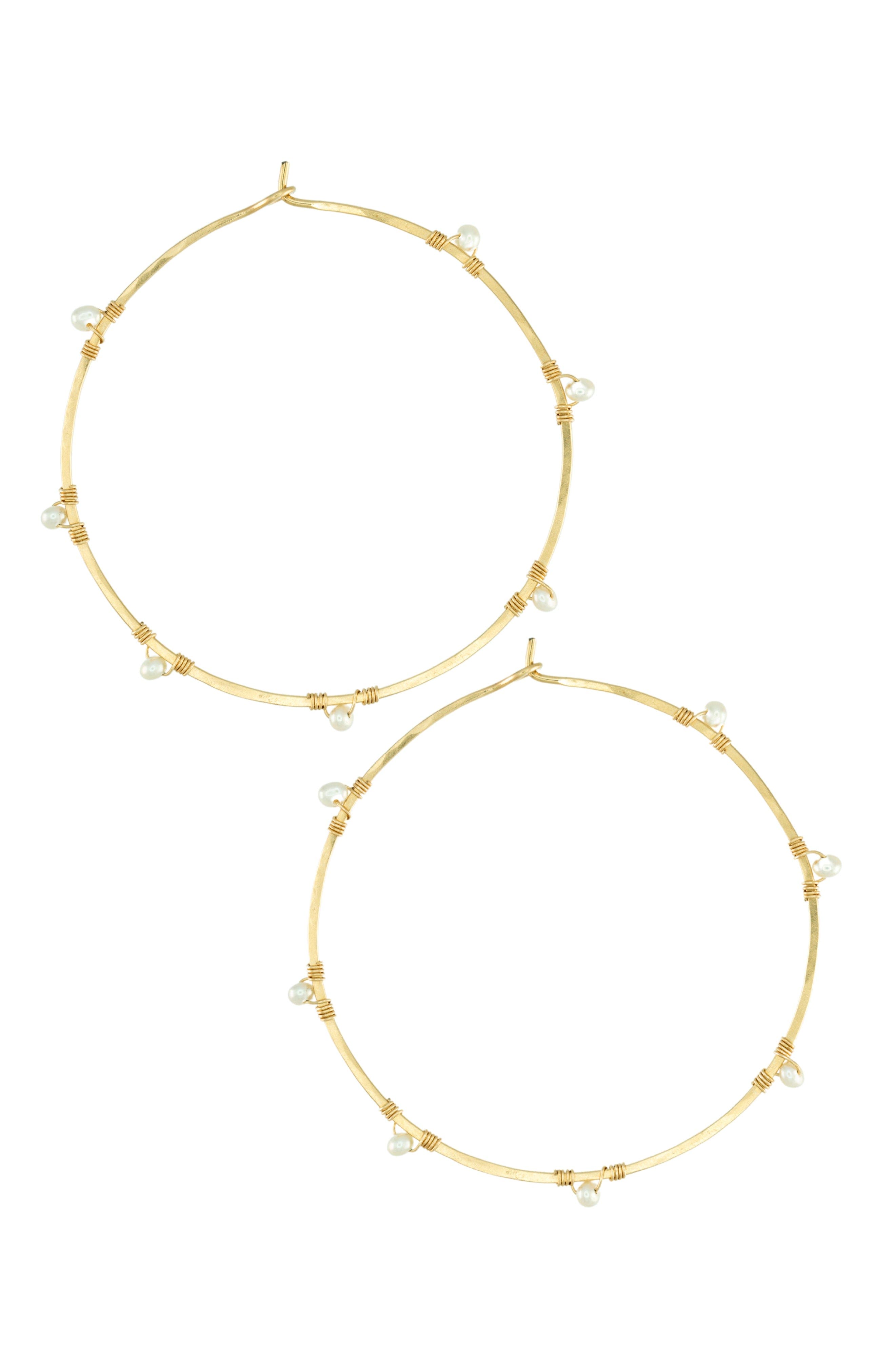 selected 14K Gold Filled / Pearl