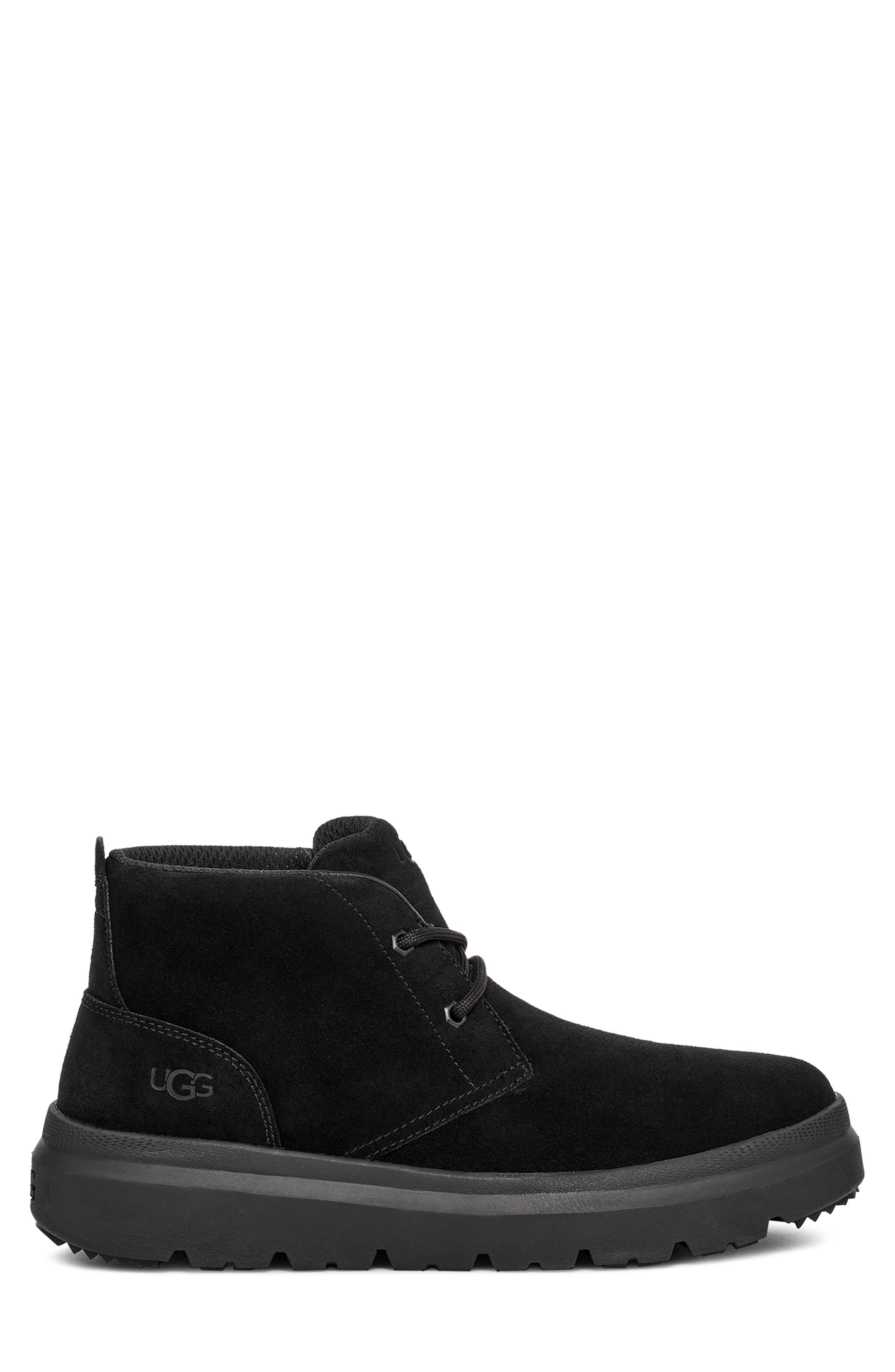 UGG<sup>®</sup> Burleigh Chukka, Alternate, color, Blk