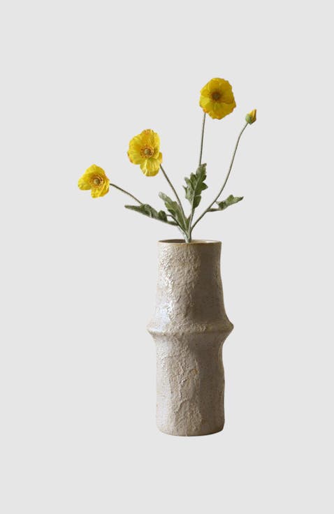 Yellow Poppy Flower