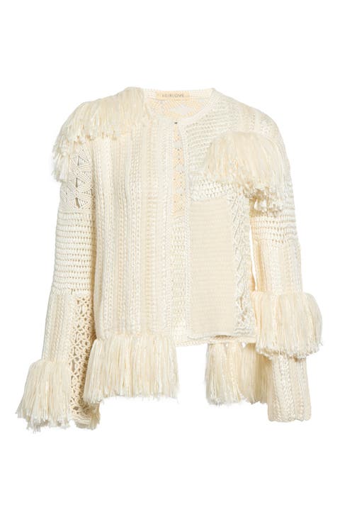 Quinn Silk & Mohair Jacket