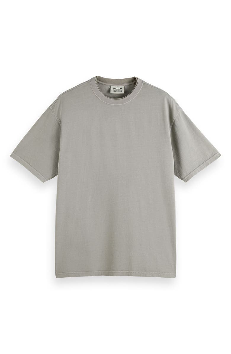 Scotch & Soda Relaxed Fit 3 Crosses Cotton T-Shirt, Alternate, color, Highway Grey