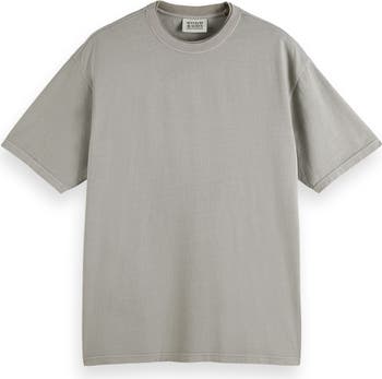 Relaxed Fit 3 Crosses Cotton T-Shirt