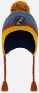 Deux par Deux Baby Boy's Peruvian Knit Hat Gradient Navy And Yellow