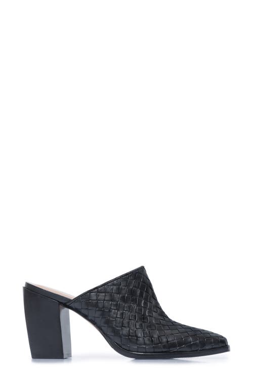 Bernardo Footwear Britt Woven Mule In Black