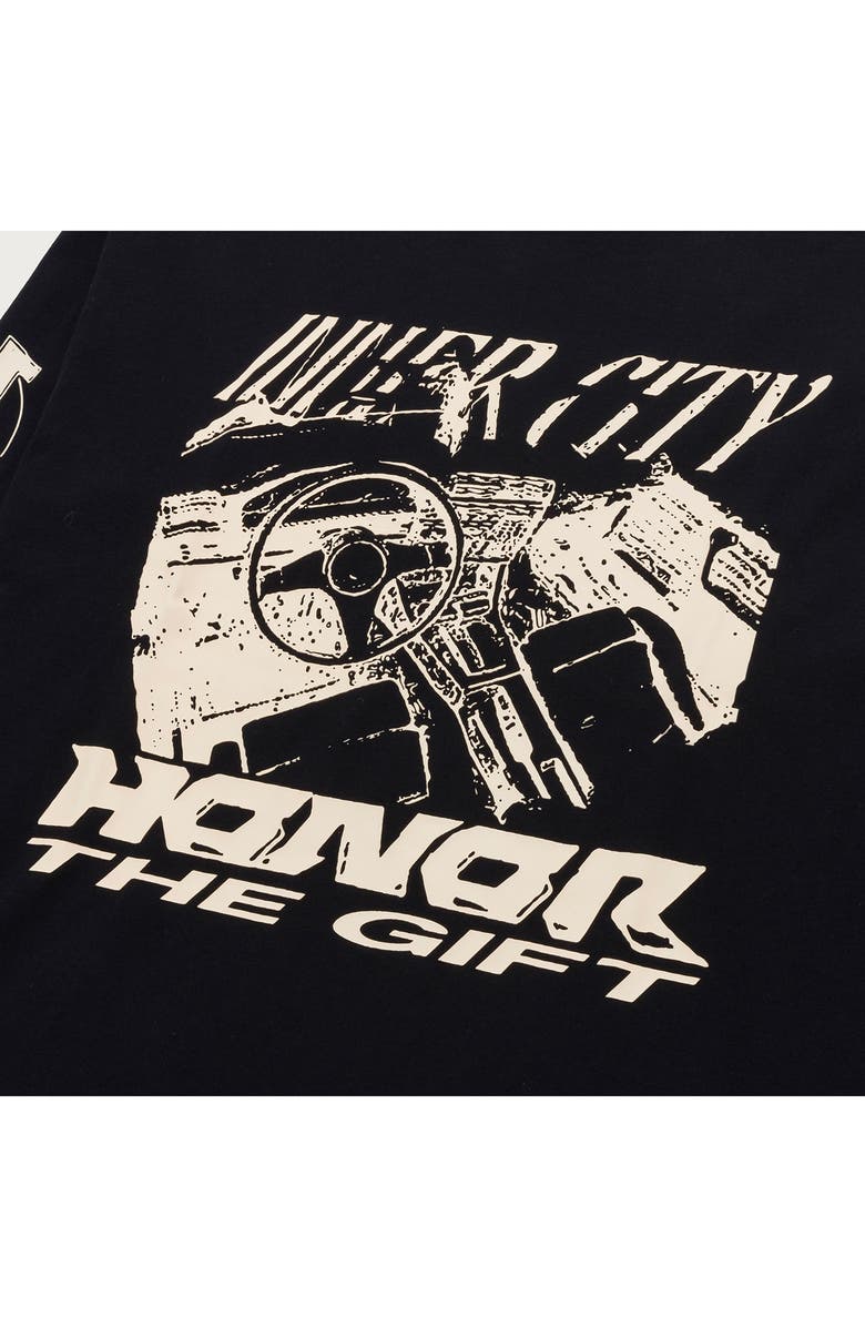 HONOR THE GIFT Driving Graphic Long Sleeve T-Shirt, Alternate, color, 