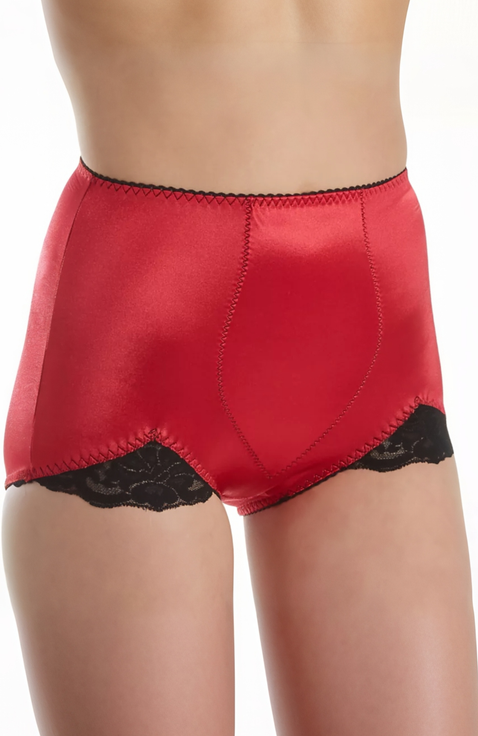 Light Shaping Panty with comfort V-Leg lace design (Regular & Plus Sizing)