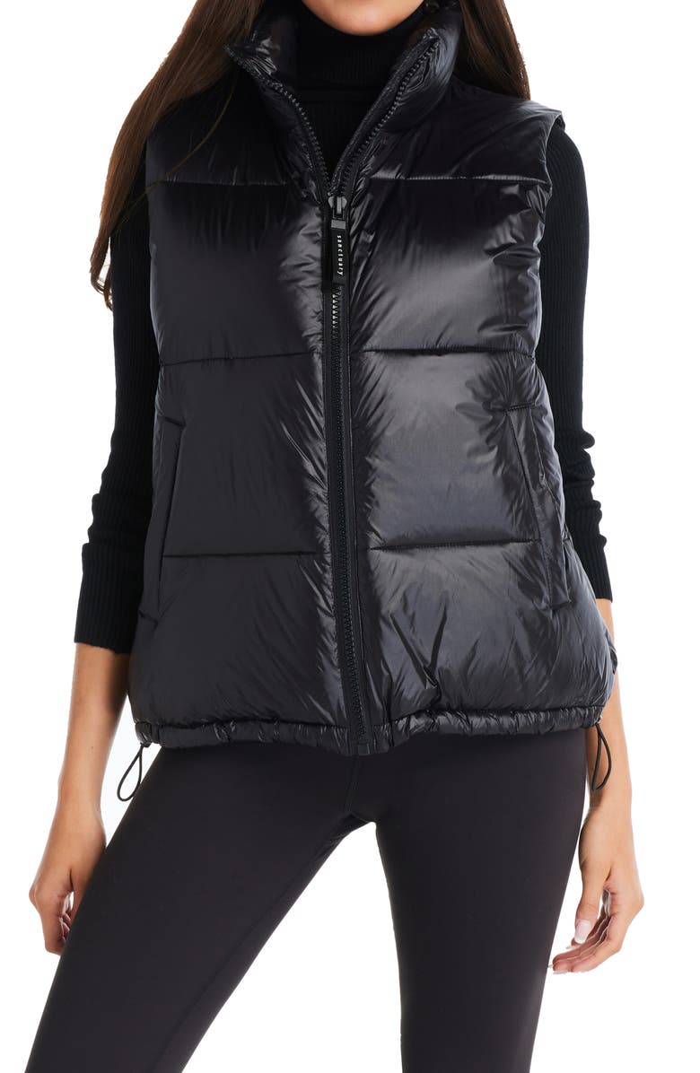Sanctuary Puffer Up Down Vest, Main, color,