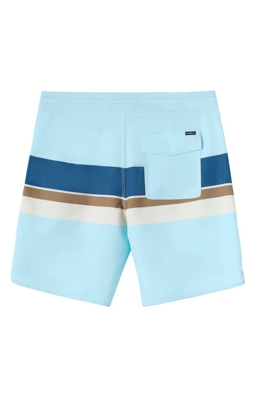 O'neill Cruzer Stripe Scallop Swim Trunks