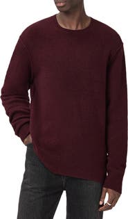 AllSaints Patern Crewneck Sweater