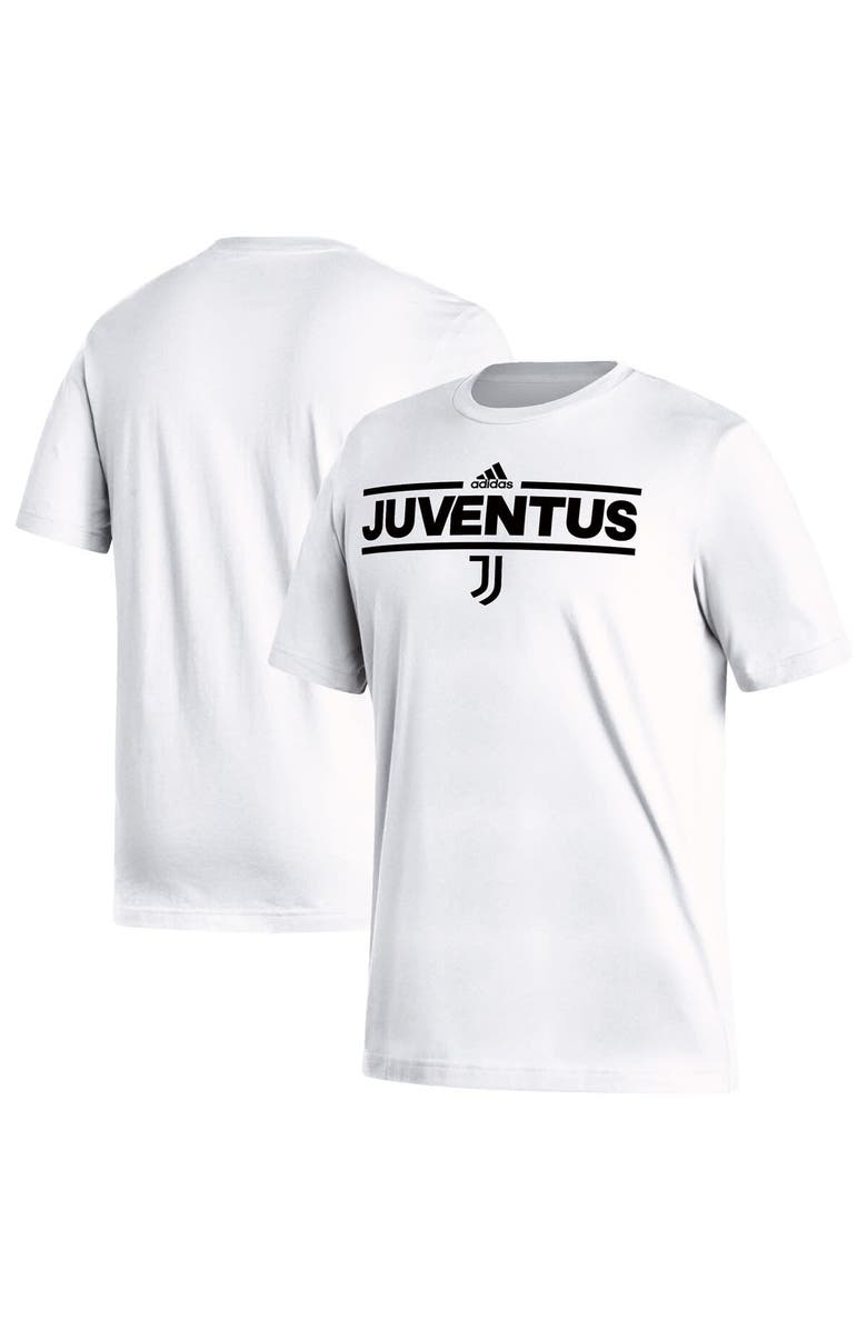 adidas Men's adidas White Juventus Dassler T-Shirt, Main, color, 