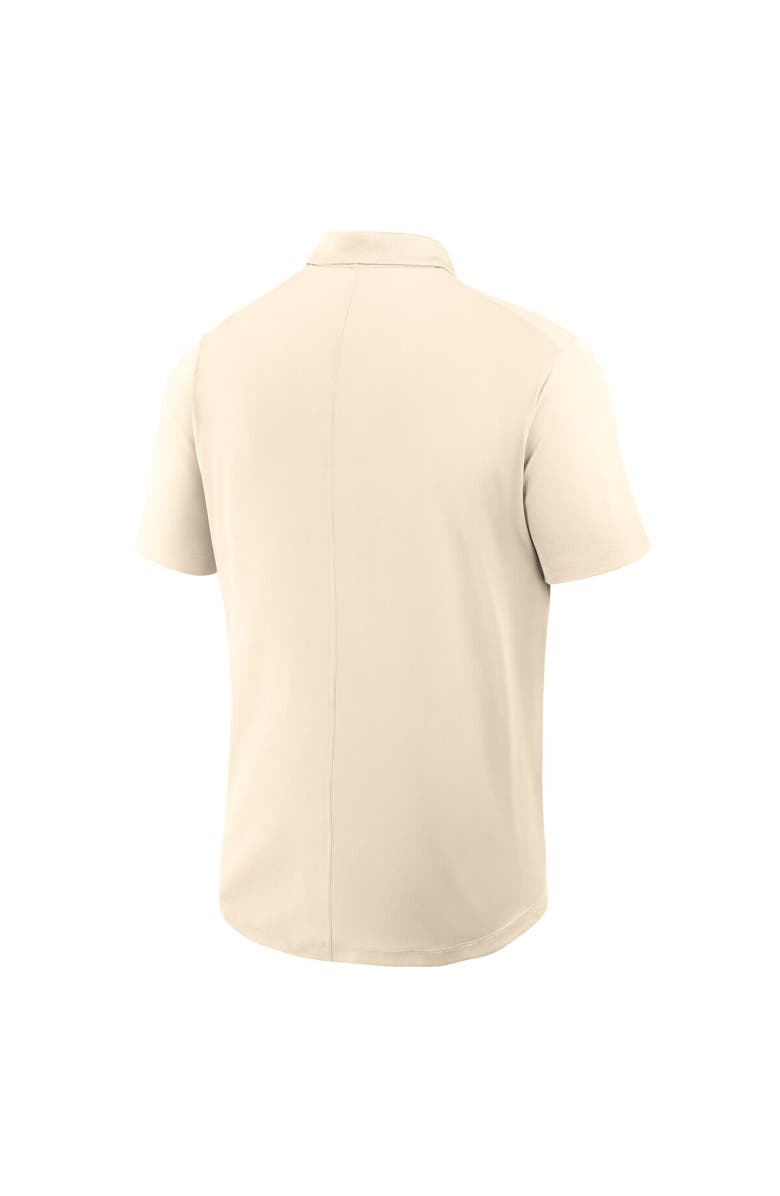 Nike Men's Nike Tan Alabama Crimson Tide Primary Logo Victory Performance Polo, Alternate, color, Tan