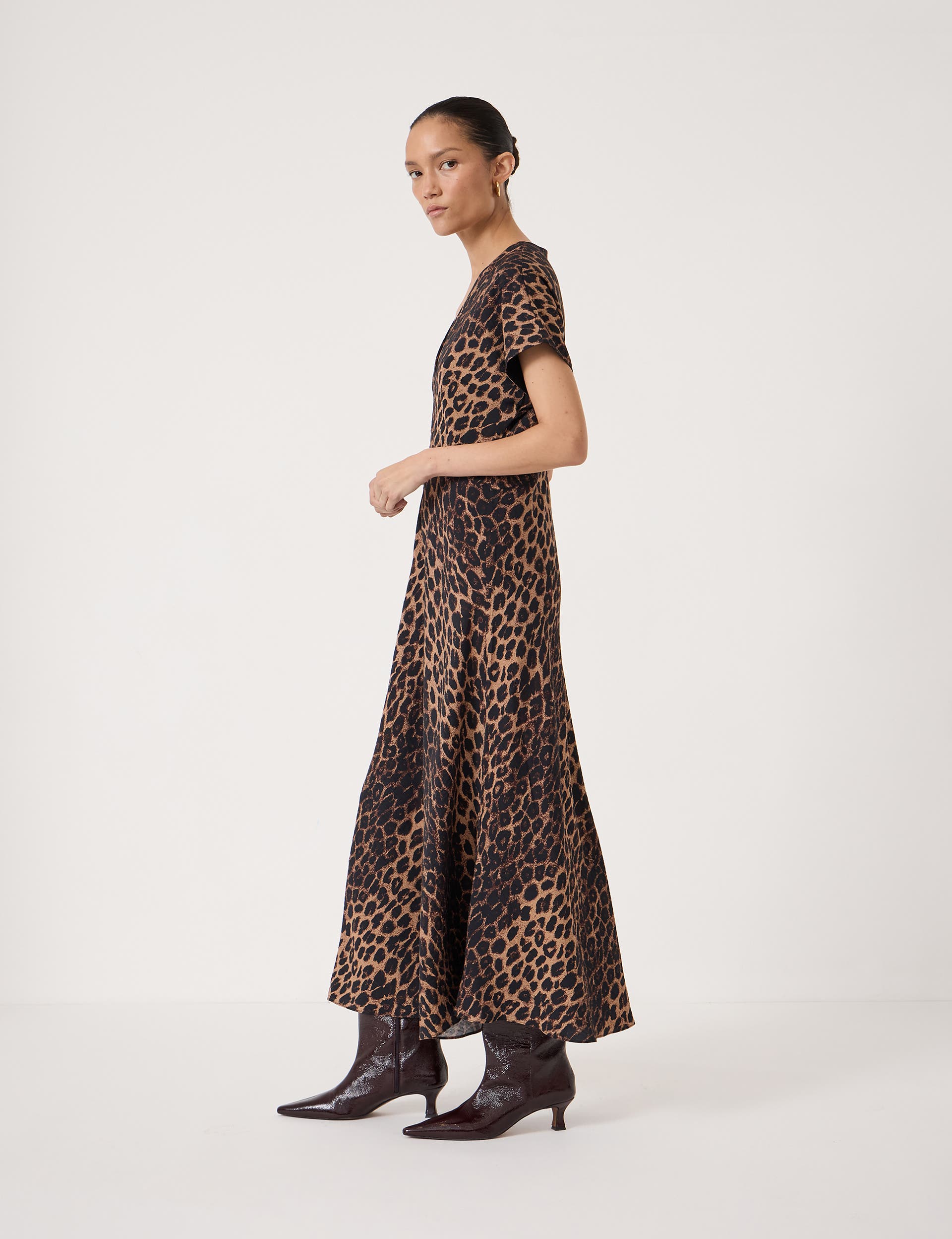 Grace Air Flow V-Neck Midi Dress - image 2