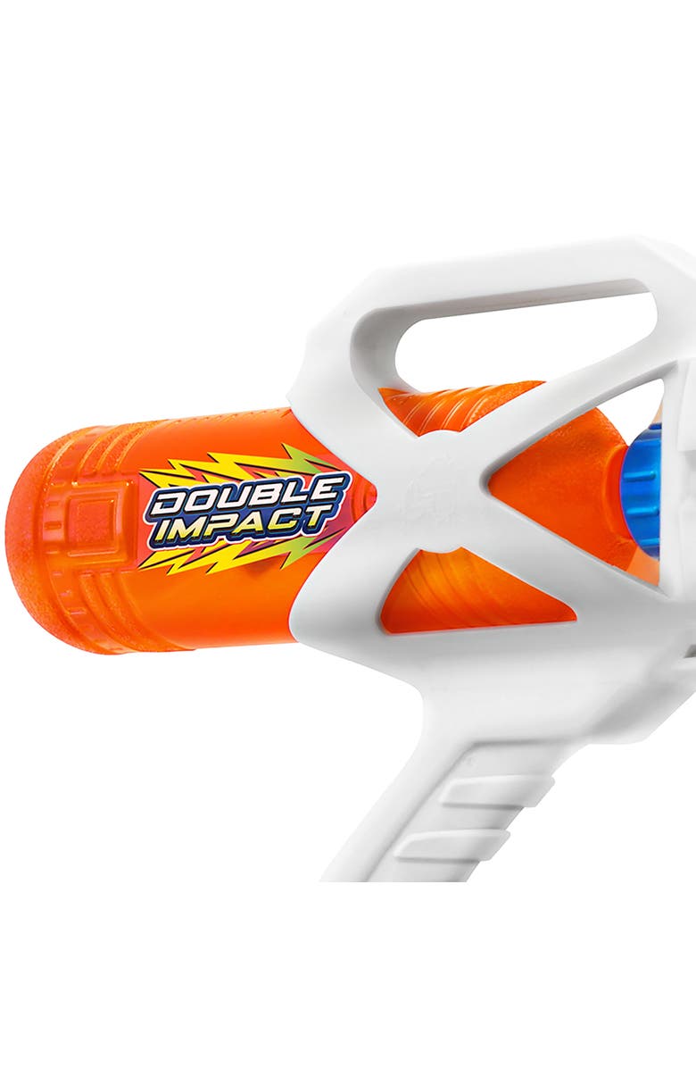 Lanard Water Blaster, Double Impact, Pump Action Dual Barrels, Alternate, color, Multicolored