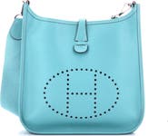 Pre-Owned Hermes Evelyne Bag Gen I Epsom PM