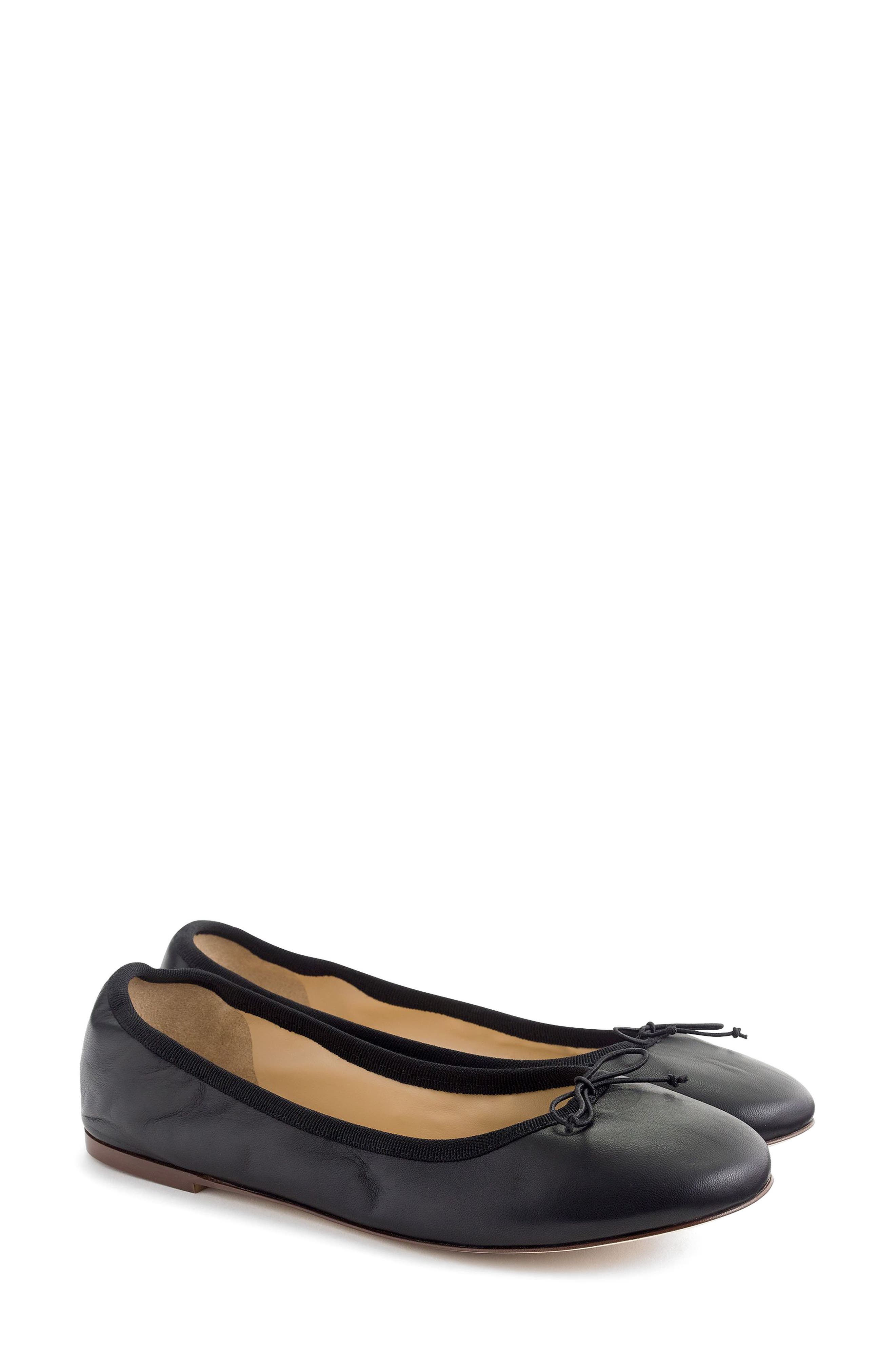 J.Crew Evie Ballet Flat, Main, color, 