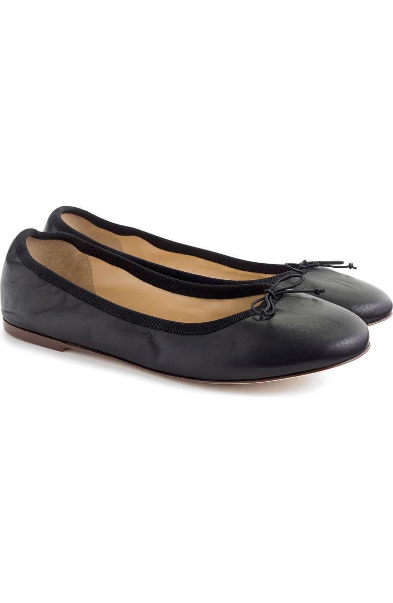 J.Crew Evie Ballet Flat, Main, color,