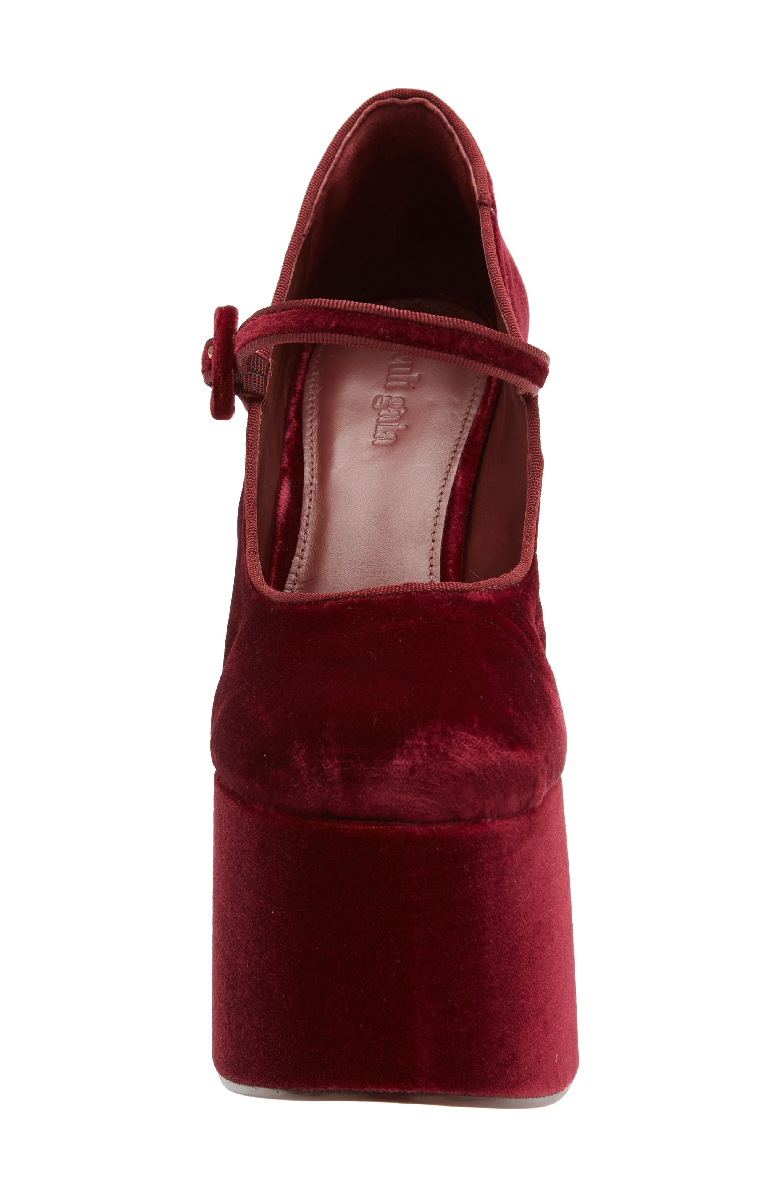 Cult Gaia Angelou Mary Jane Platform Pump, Alternate, color, 