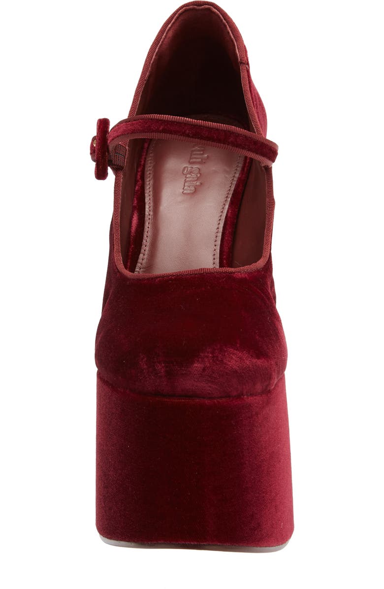 Cult Gaia Angelou Mary Jane Platform Pump, Alternate, color,