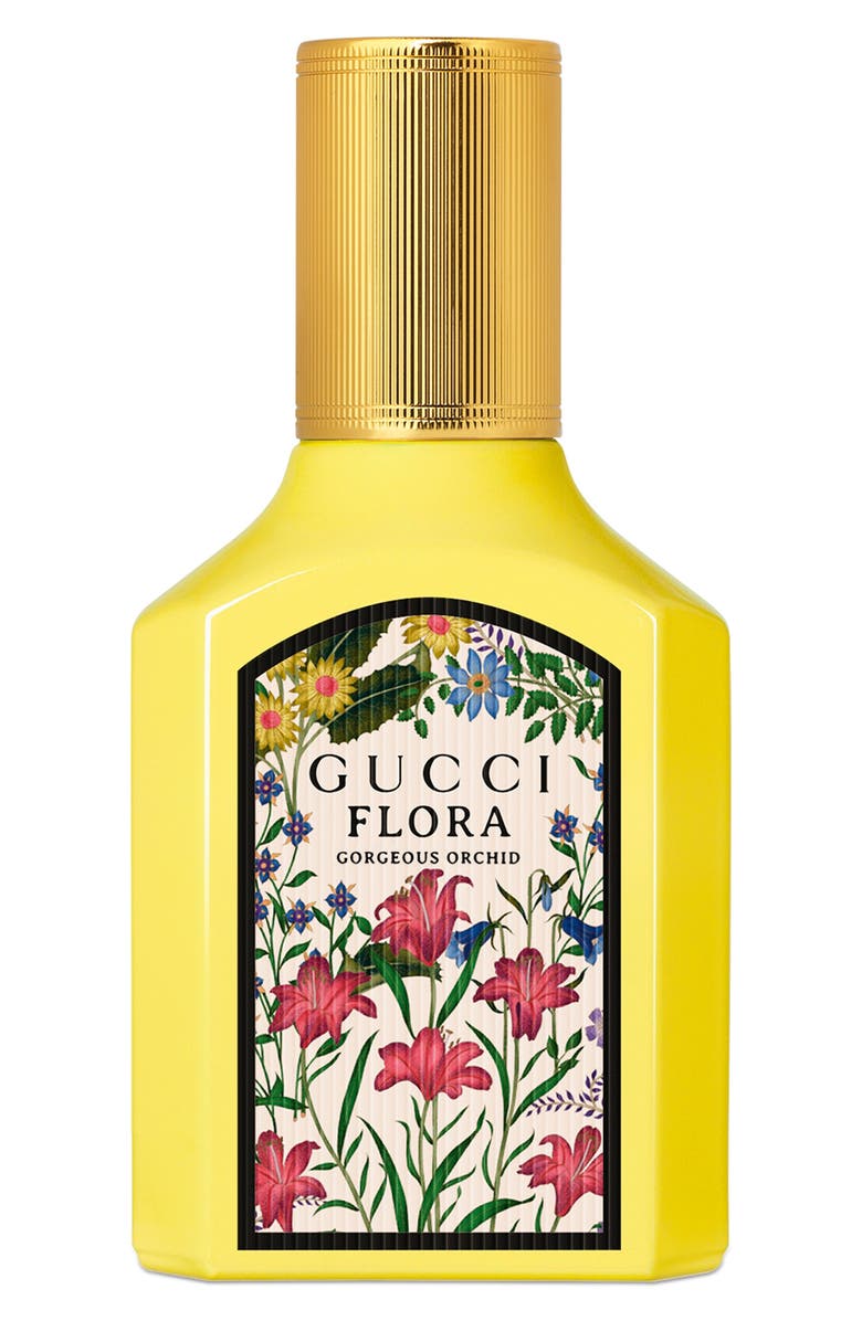 Gucci Flora Gorgeous Orchid Eau de Parfum, Alternate, color,