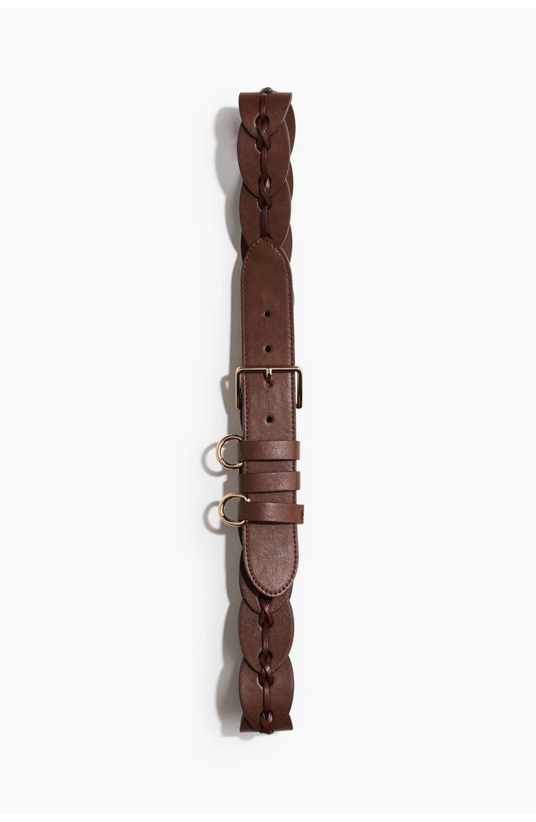 H&M Belt, Main, color, Dark Brown